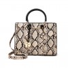 Leather Zip Tote Leather Zip Tote