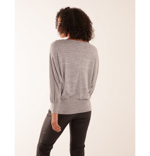 Cut And Sew Batwing Top Cut And Sew Batwing Top