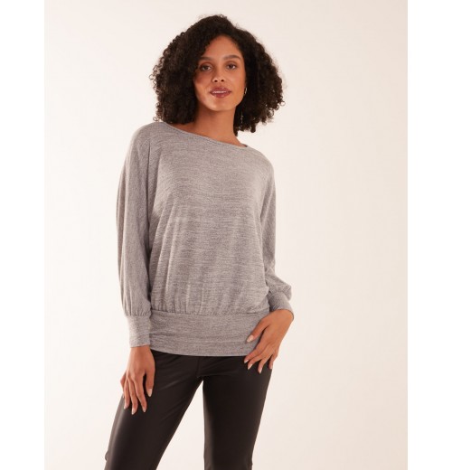 Cut And Sew Batwing Top Cut And Sew Batwing Top