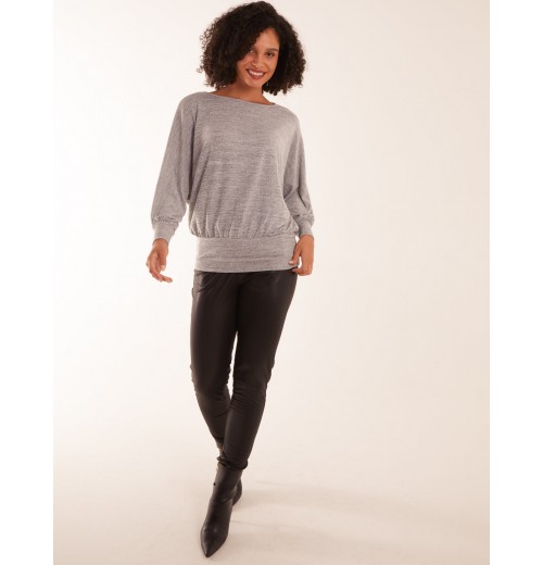 Cut And Sew Batwing Top Cut And Sew Batwing Top