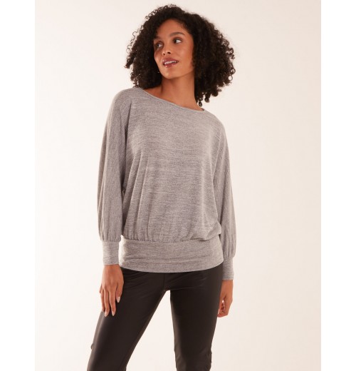 Cut And Sew Batwing Top Cut And Sew Batwing Top
