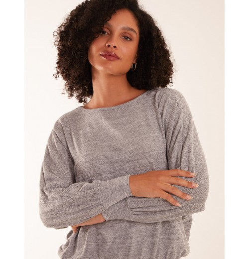 Cut And Sew Batwing Top Cut And Sew Batwing Top