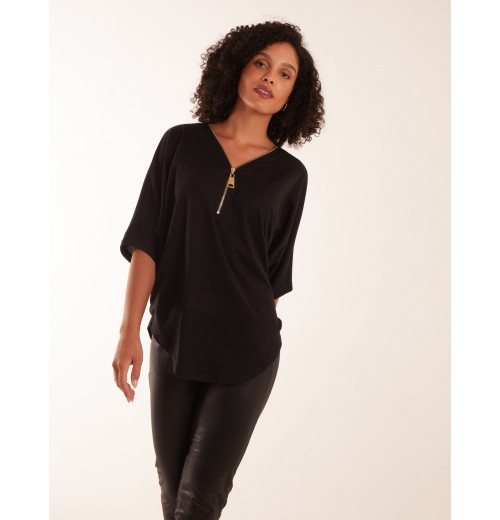 Zip Front Top Zip Front Top