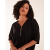 Zip Front Top Zip Front Top