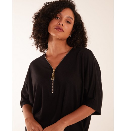 Zip Front Top Zip Front Top