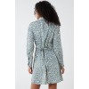 Animal Print Shirt Dress Animal Print Shirt Dress