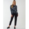 Butterfly Print Knot Top Butterfly Print Knot Top
