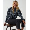 Butterfly Print Knot Top Butterfly Print Knot Top