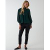Diamante Collar & Cuff Puffball Top Diamante Collar & Cuff Puffball Top