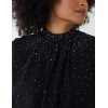 Ombre Diamante Puffball Top Ombre Diamante Puffball Top