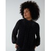 Ombre Diamante Puffball Top Ombre Diamante Puffball Top