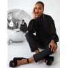 Ombre Diamante Puffball Top Ombre Diamante Puffball Top