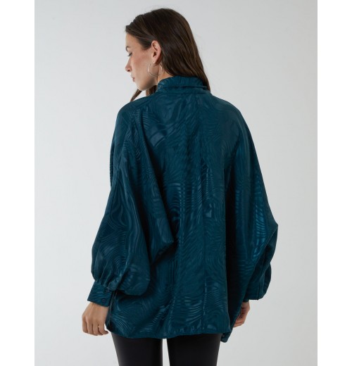 Pussybow Oversized Top Pussybow Oversized Top