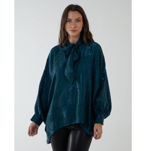 Pussybow Oversized Top Pussybow Oversized Top
