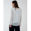 Self Detail Blouse Self Detail Blouse