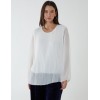 Self Detail Blouse Self Detail Blouse