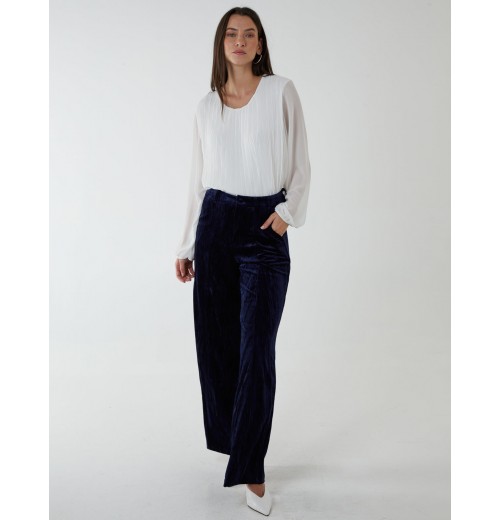 Self Detail Blouse Self Detail Blouse