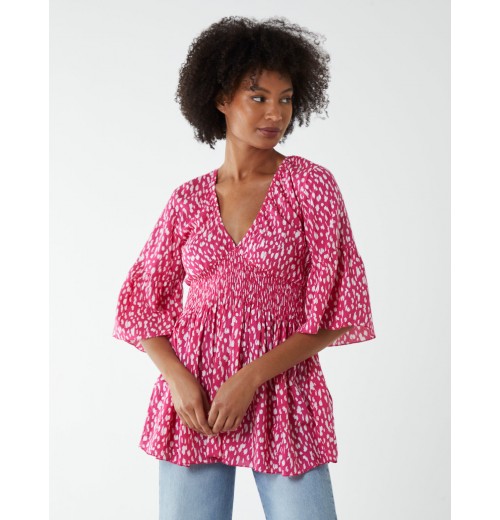Shirred Bust Top Shirred Bust Top
