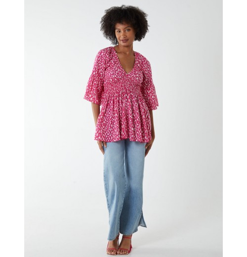 Shirred Bust Top Shirred Bust Top