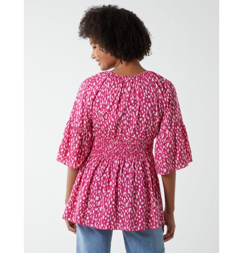 Shirred Bust Top Shirred Bust Top