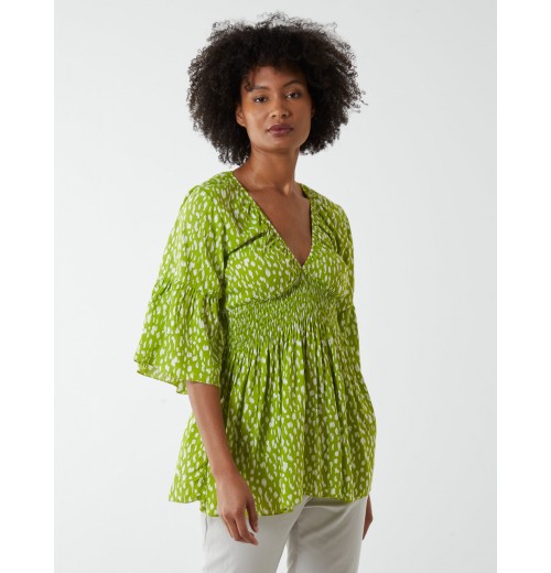 Shirred Bust Top Shirred Bust Top