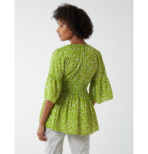 Shirred Bust Top Shirred Bust Top