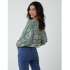 Shirred Hem Batwing Top Shirred Hem Batwing Top