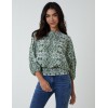 Shirred Hem Batwing Top Shirred Hem Batwing Top