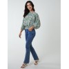 Shirred Hem Batwing Top Shirred Hem Batwing Top