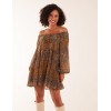 Bardot Neck Mini Trapeze Dress Bardot Neck Mini Trapeze Dress