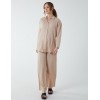 Waffle Trouser And Shirt (Set) Waffle Trouser And Shirt (Set)