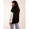 Oversized Button Shoulder Top Oversized Button Shoulder Top