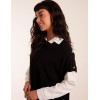 Oversized Button Shoulder Top Oversized Button Shoulder Top