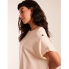 Oversized Button Shoulder Top Oversized Button Shoulder Top