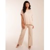 Oversized Button Shoulder Top Oversized Button Shoulder Top