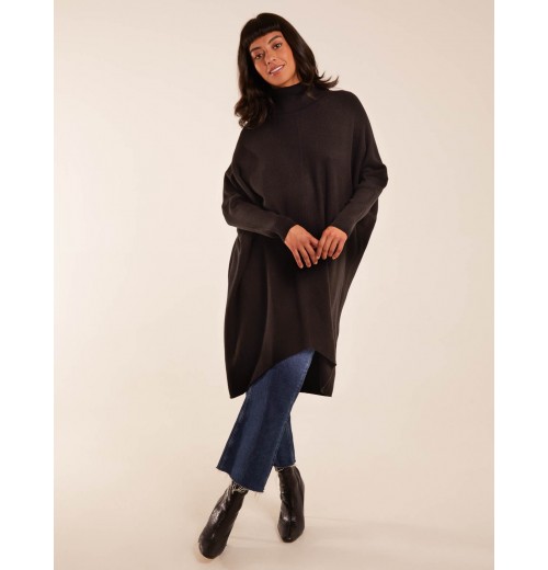 V Hem Longline Jumper V Hem Longline Jumper