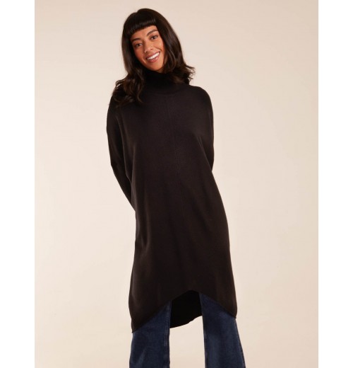 V Hem Longline Jumper V Hem Longline Jumper