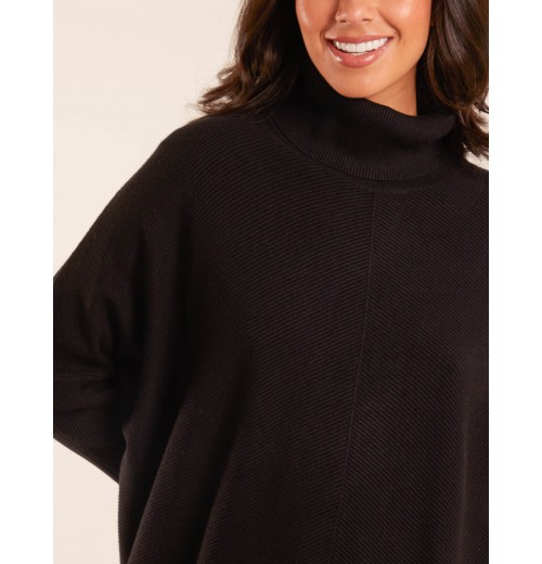 V Hem Longline Jumper V Hem Longline Jumper