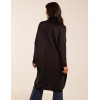 V Hem Longline Jumper V Hem Longline Jumper