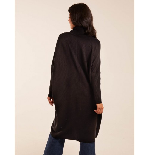 V Hem Longline Jumper V Hem Longline Jumper