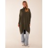 V Hem Longline Jumper V Hem Longline Jumper