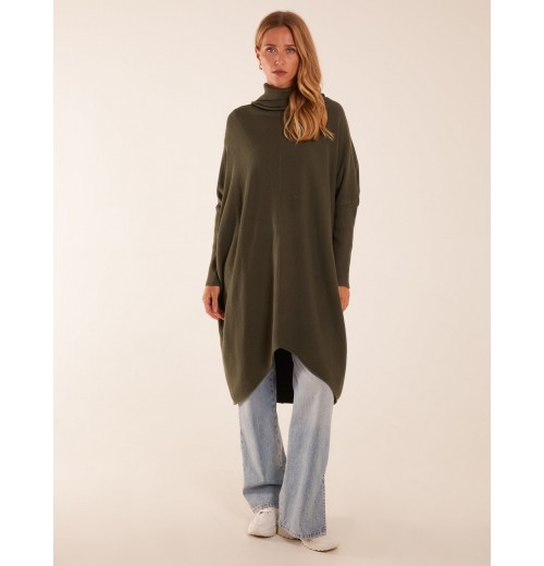 V Hem Longline Jumper V Hem Longline Jumper