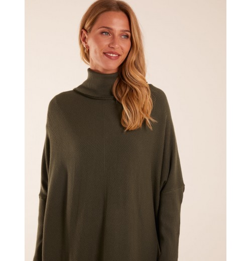 V Hem Longline Jumper V Hem Longline Jumper