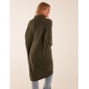 V Hem Longline Jumper V Hem Longline Jumper