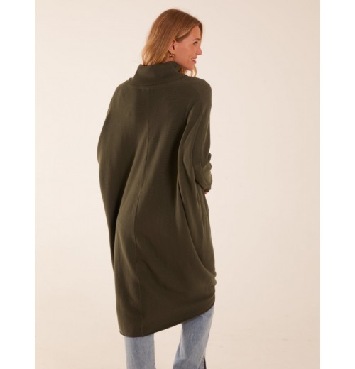 V Hem Longline Jumper V Hem Longline Jumper