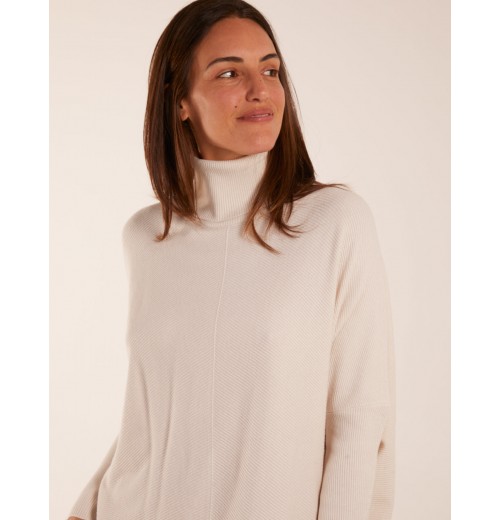 V Hem Longline Jumper V Hem Longline Jumper
