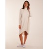 V Hem Longline Jumper V Hem Longline Jumper