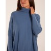 V Hem Longline Jumper V Hem Longline Jumper