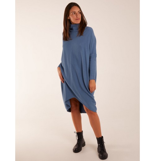 V Hem Longline Jumper V Hem Longline Jumper