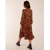 Collar Trapeze Midi Dress Collar Trapeze Midi Dress